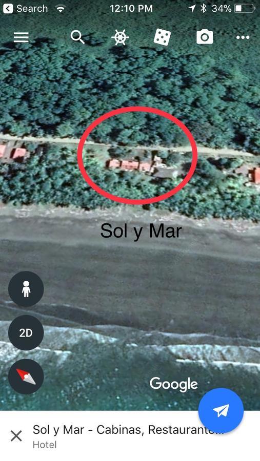 Cabinas Sol Y Mar Zancudo Dış mekan fotoğraf