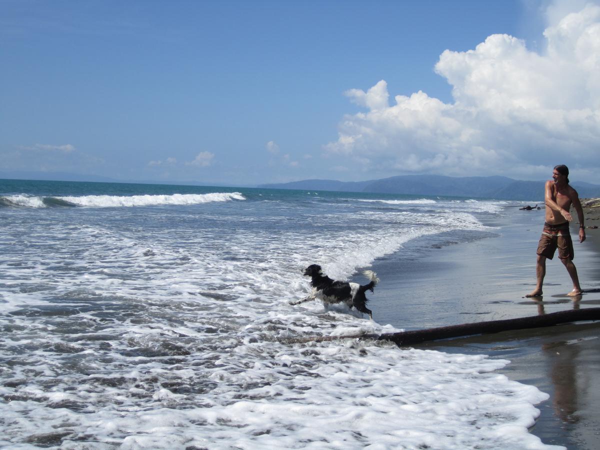 Cabinas Sol Y Mar Zancudo Dış mekan fotoğraf